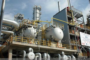 化工廠拆除一級資質專業拆除化工廠
